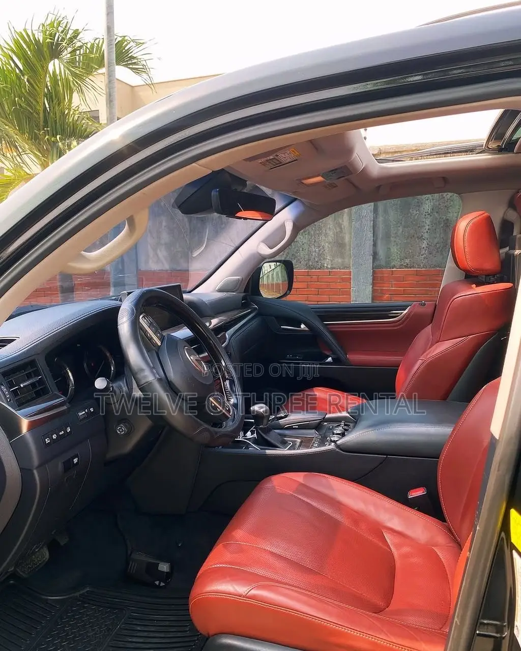 Lexus LX 570 Super Sport Luxury SUV Available for Hire