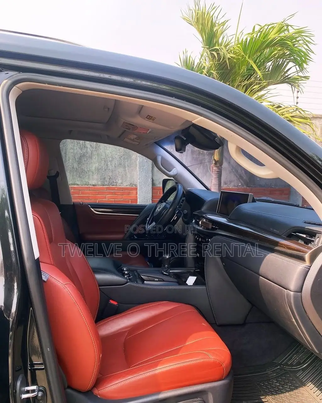 Lexus LX 570 Super Sport Luxury SUV Available for Hire