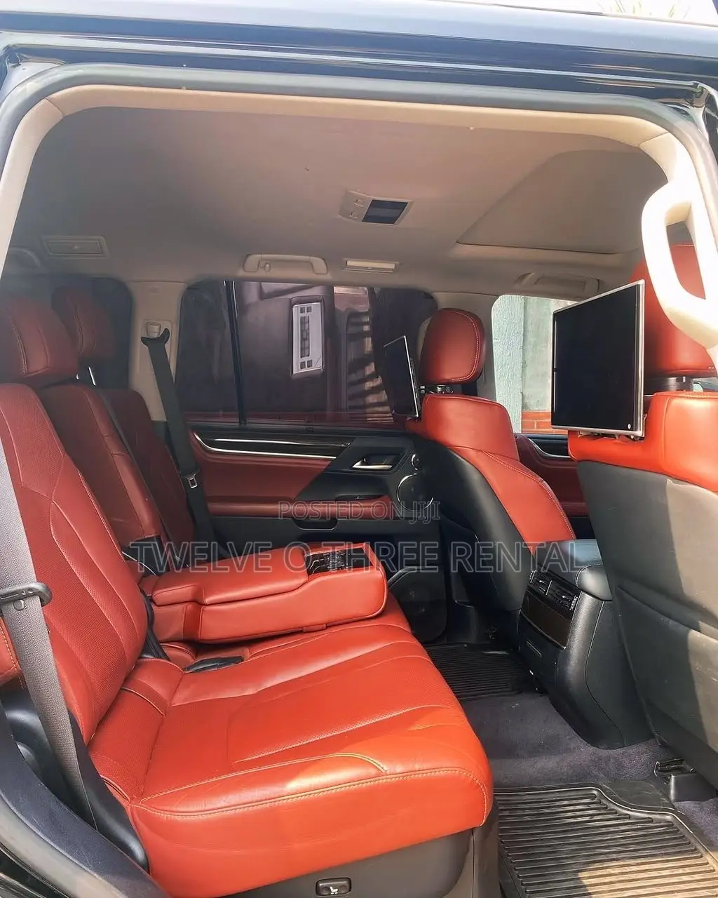 Lexus LX 570 Super Sport Luxury SUV Available for Hire