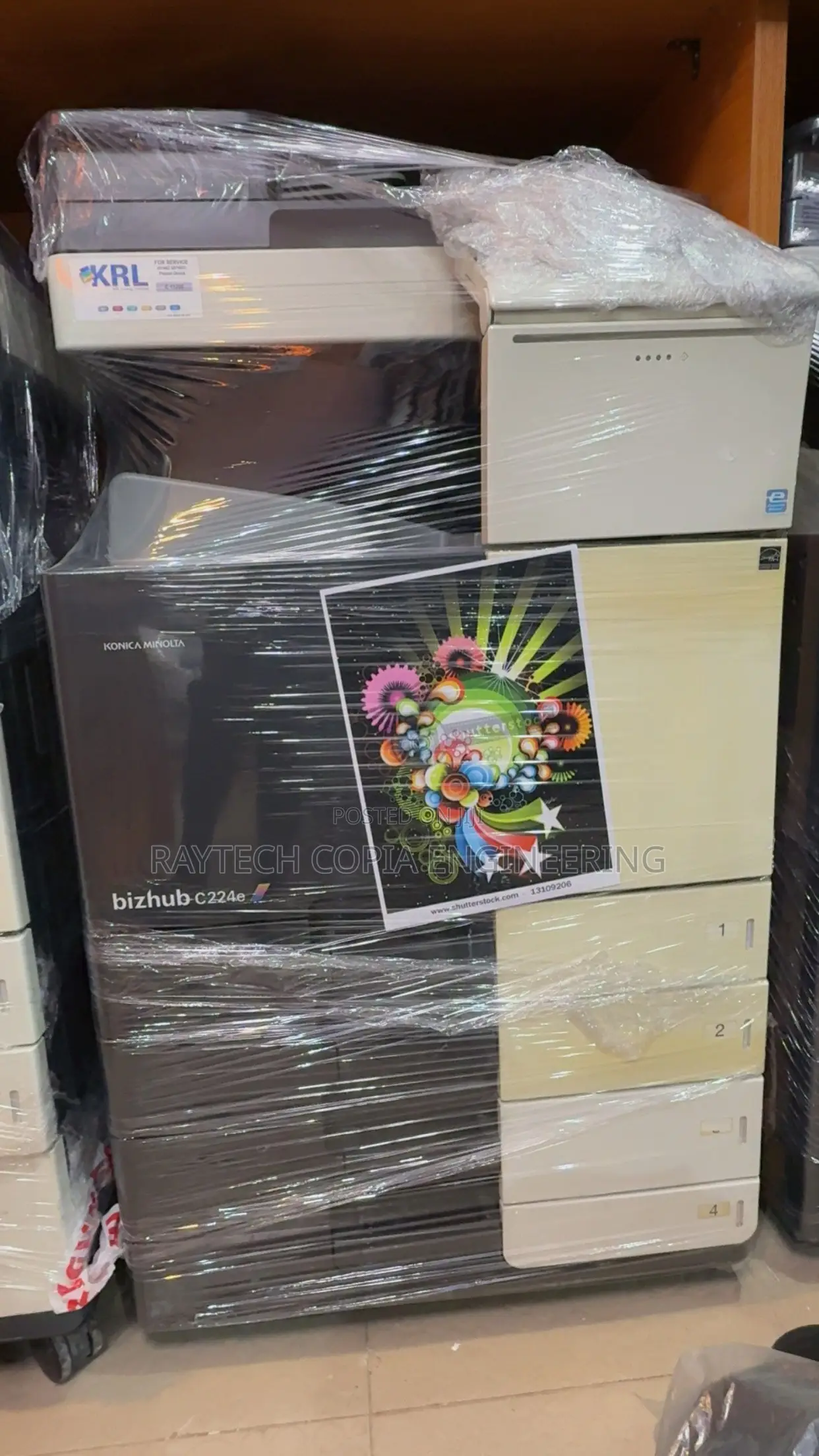 A3 Di Bizhub C224e 3 in 1 Copier Konica Minolta