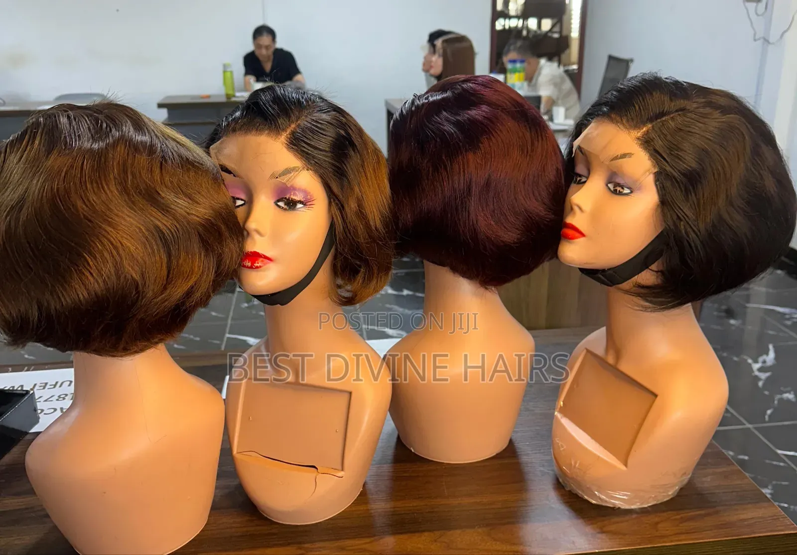 5*5 SDD Tiwa Wig,  Human Hair  (Ose,1h)