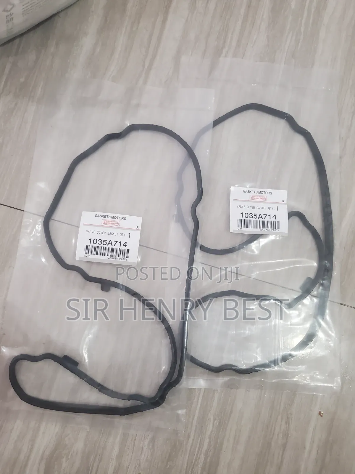 Valve Cover Gasket Mitsubishi Outlander 3.0 Engine v 6