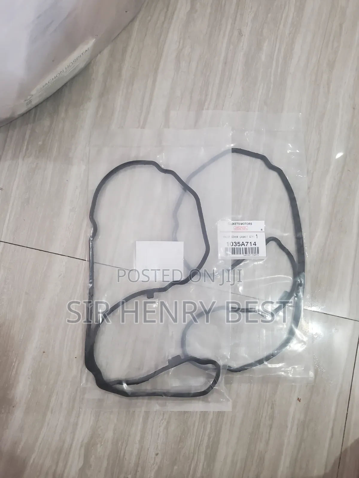 Valve Cover Gasket Mitsubishi Outlander 3.0 Engine v 6