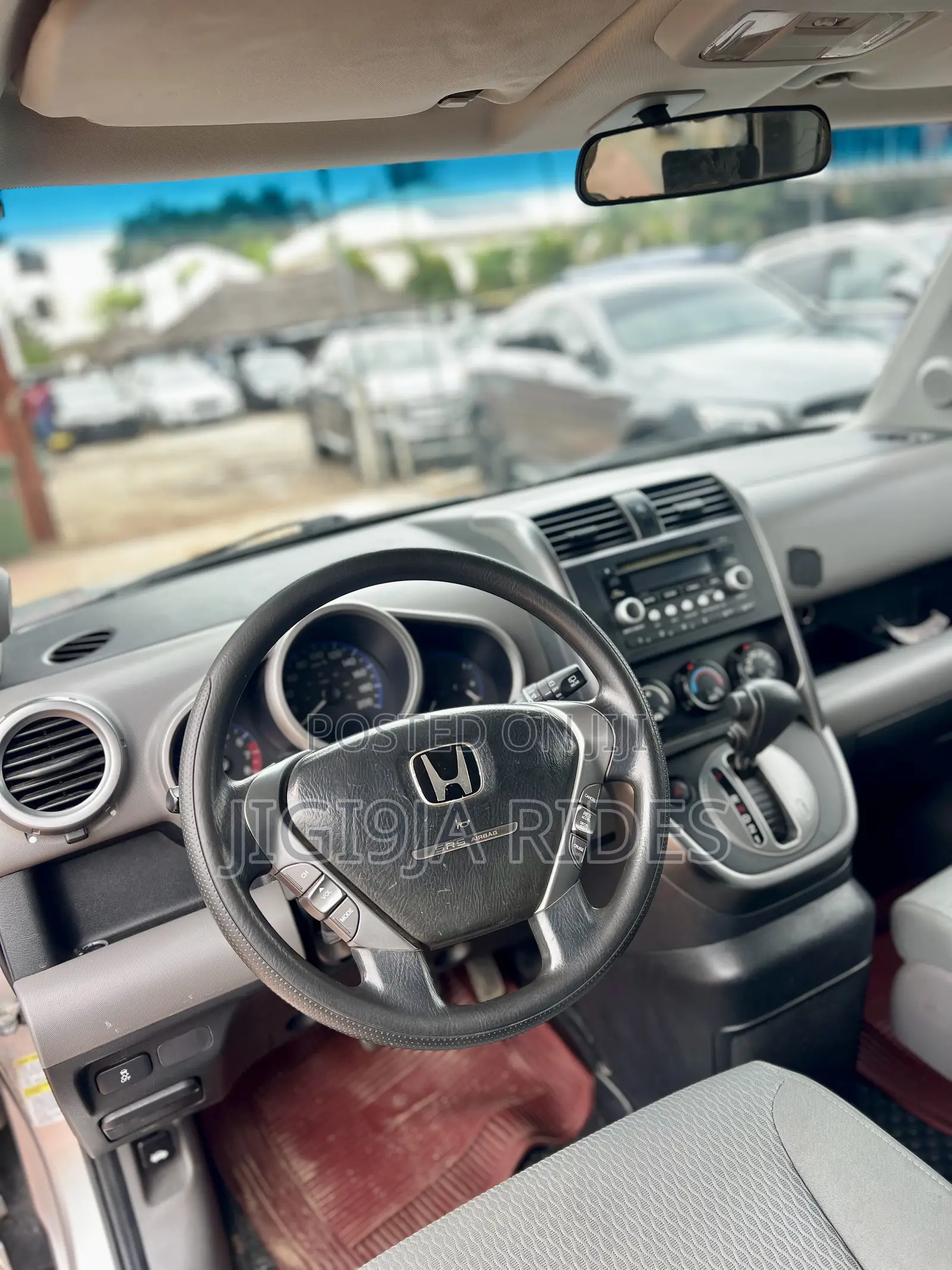 Honda Element 2010 Silver