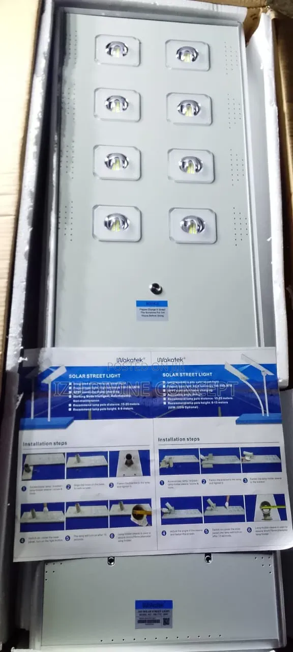 8eyes Wakatek Solar Street Lights