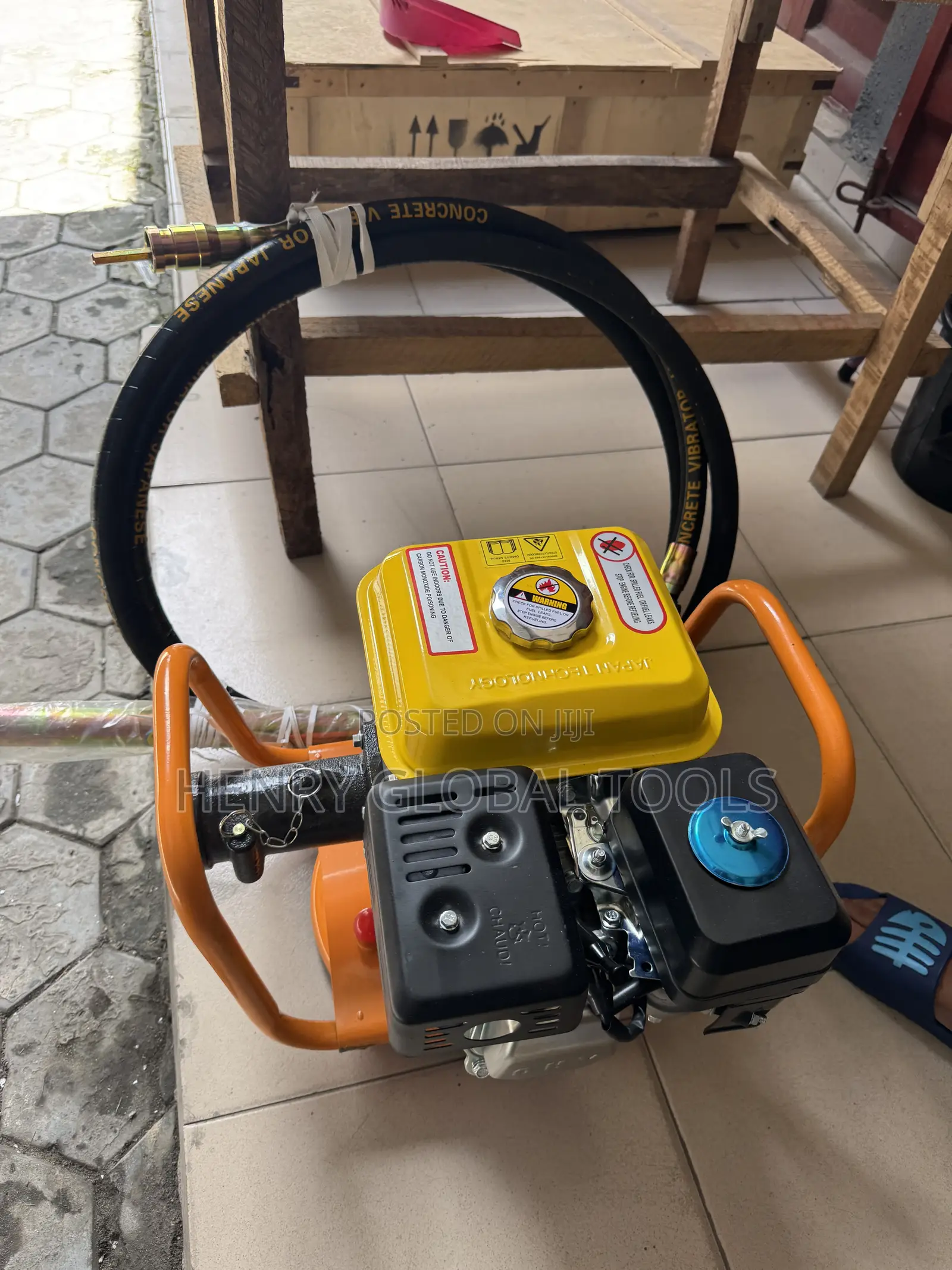 Honda 5.0hp Petrol Concrete Vibrator With Flexible Shaft