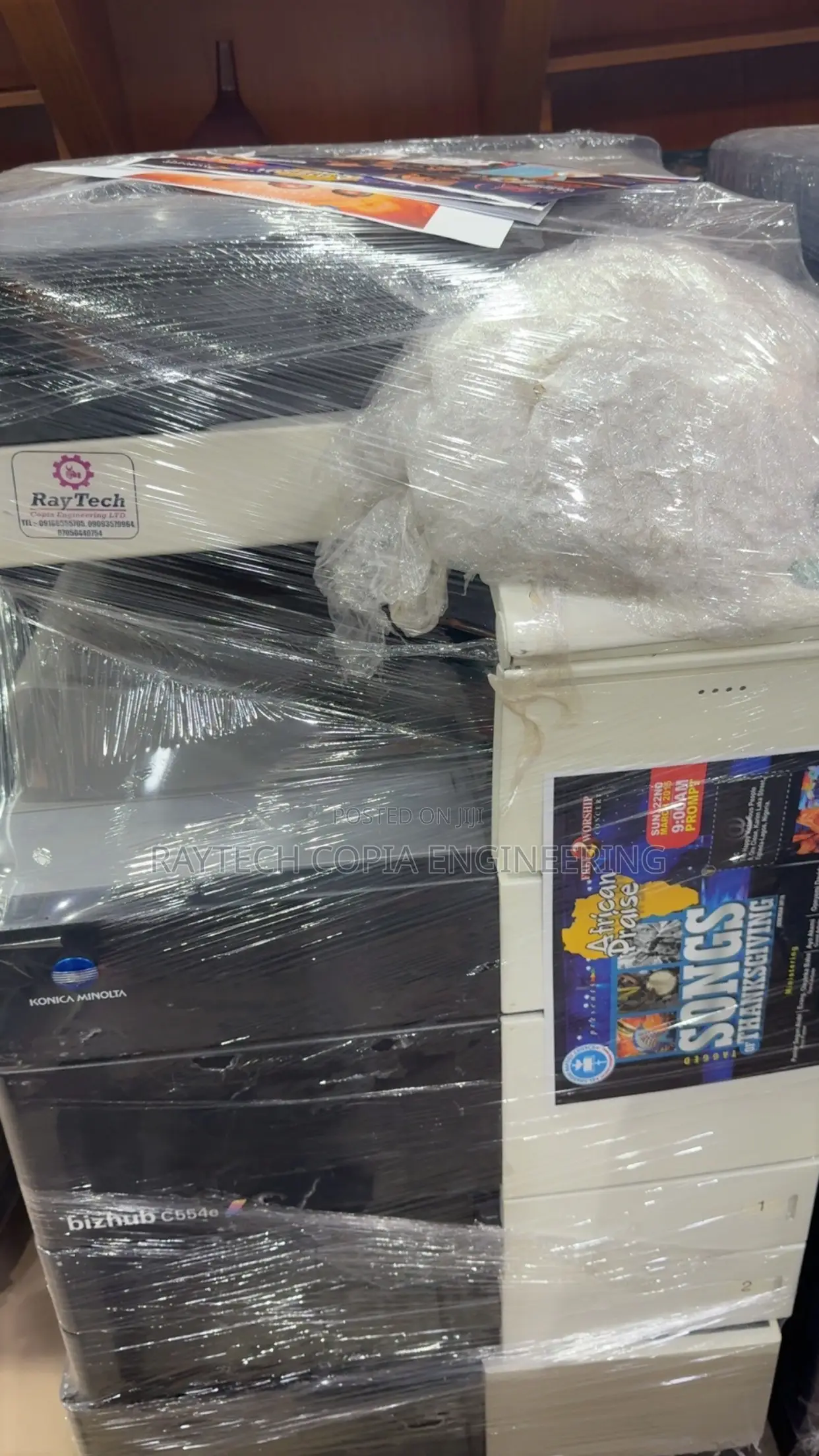 Konica Minolta Bizhub C454e A3 Photocopier Machine