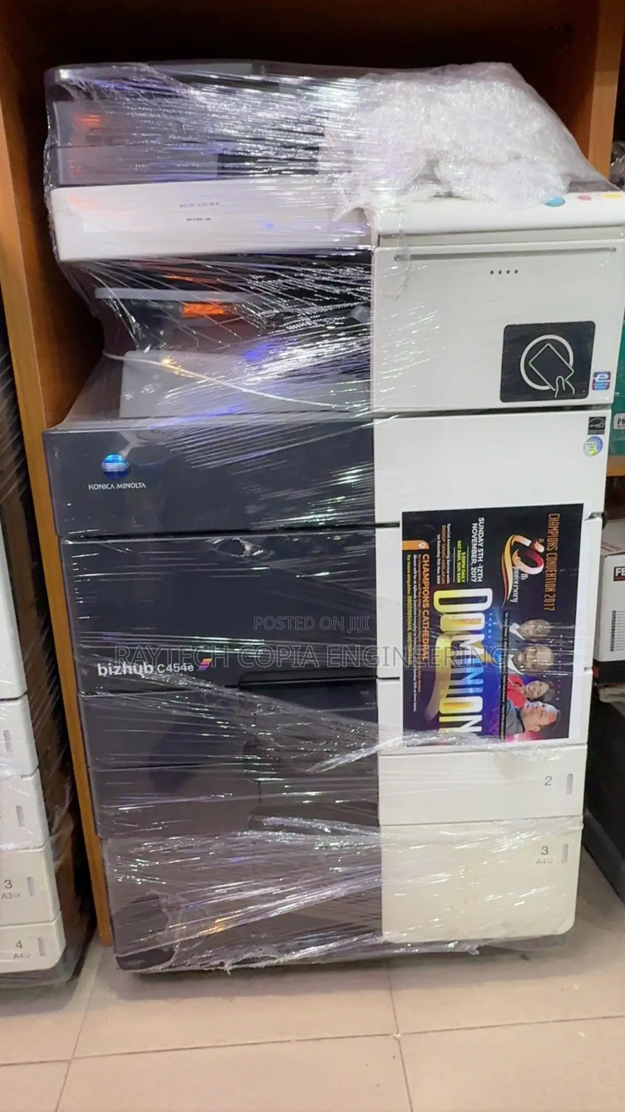Konica Minolta Bizhub C454e A3 Photocopier Machine