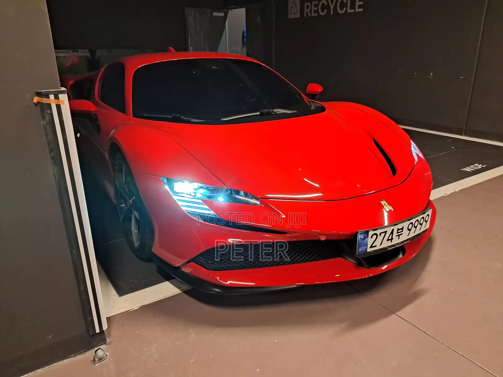 Ferrari 488 2019 Red