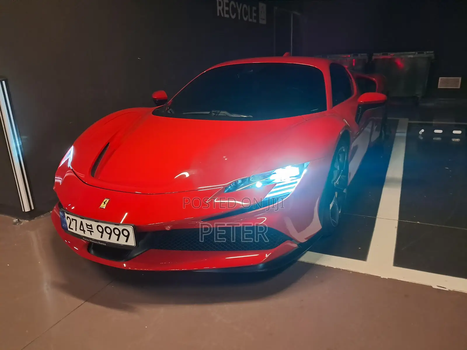 Ferrari 488 2019 Red