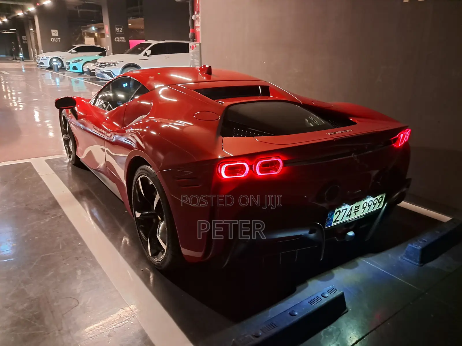 Ferrari 488 2019 Red