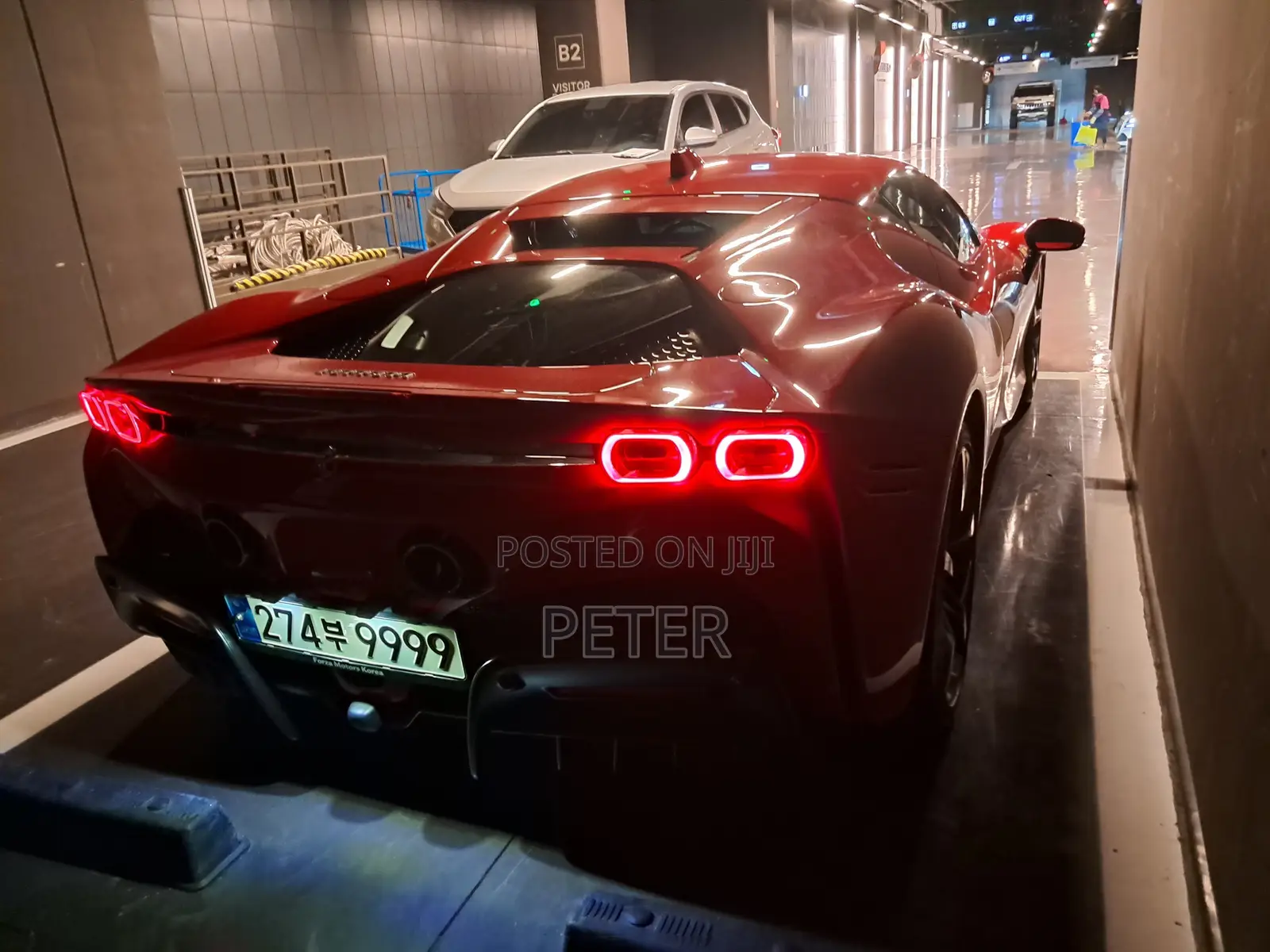 Ferrari 488 2019 Red