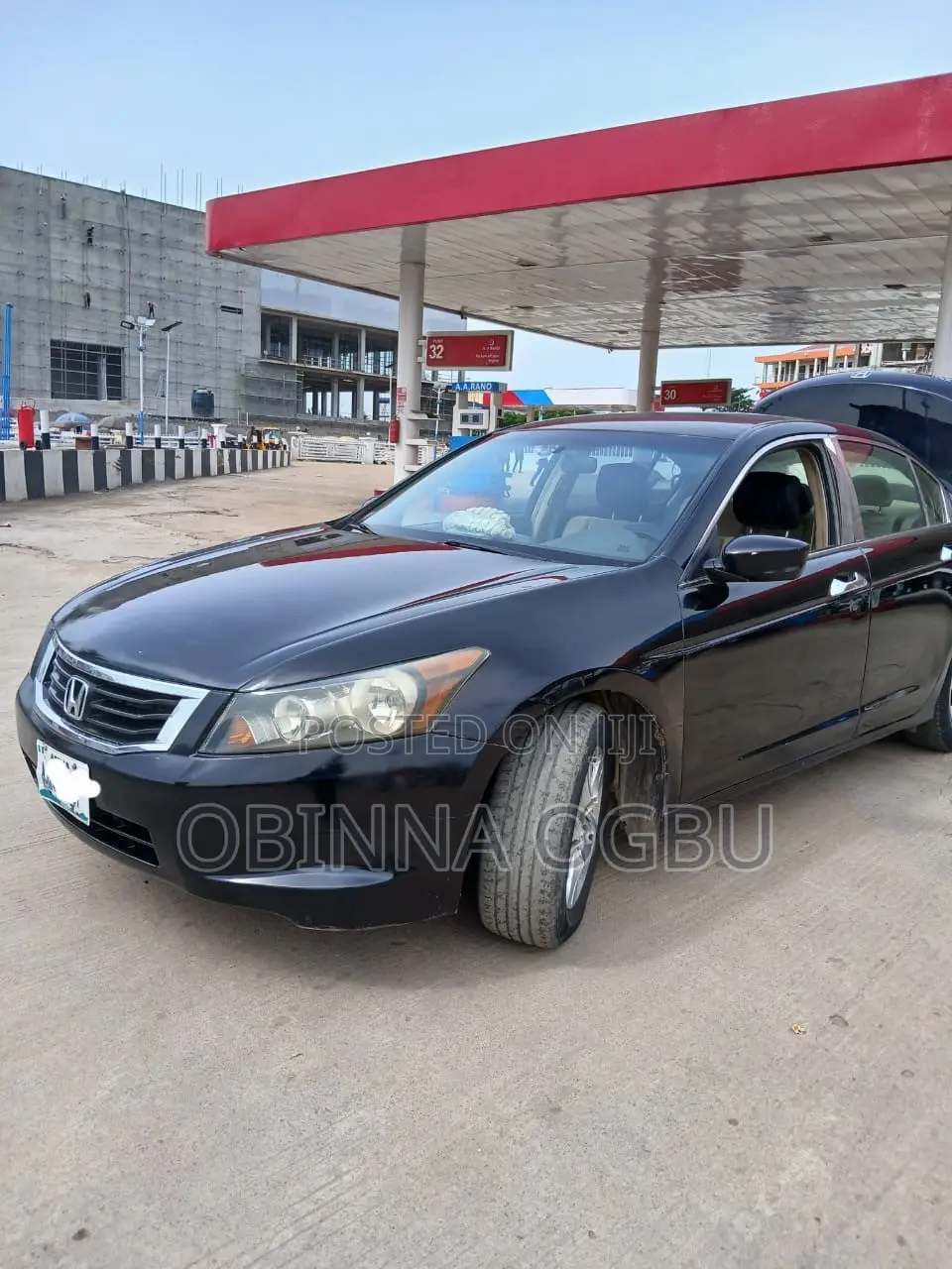 Honda Accord 2008 Black
