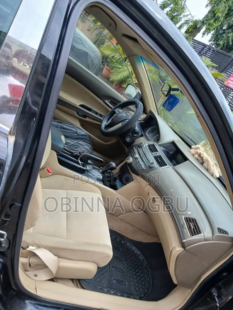 Honda Accord 2008 Black