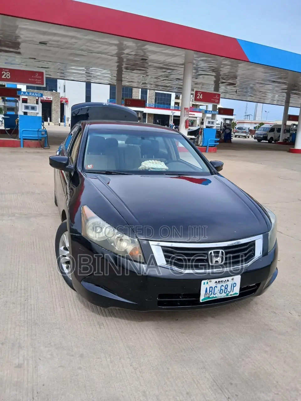 Honda Accord 2008 Black