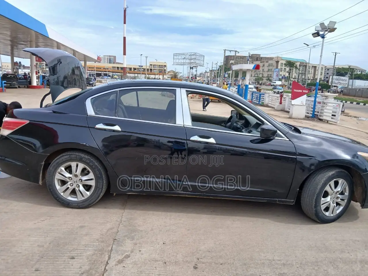 Honda Accord 2008 Black