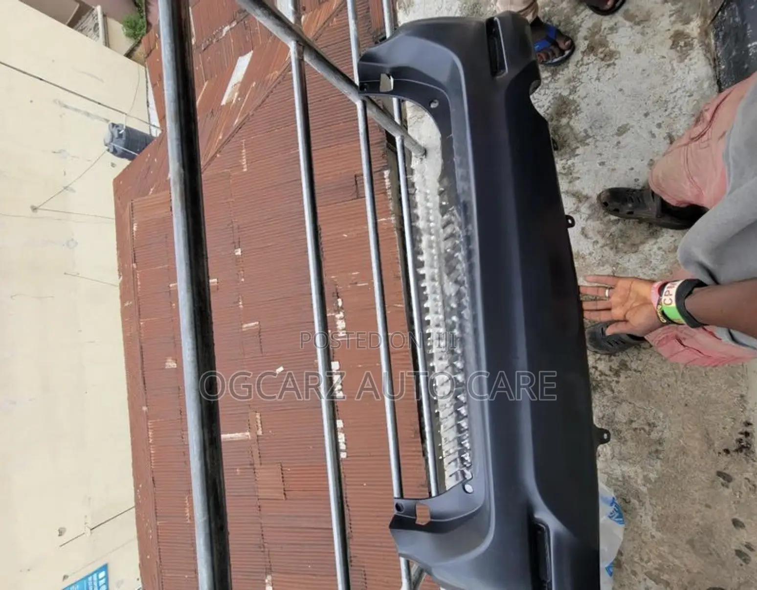 Back Bumper Toyota Fortuner 2012 / 2013 / 2014 Available