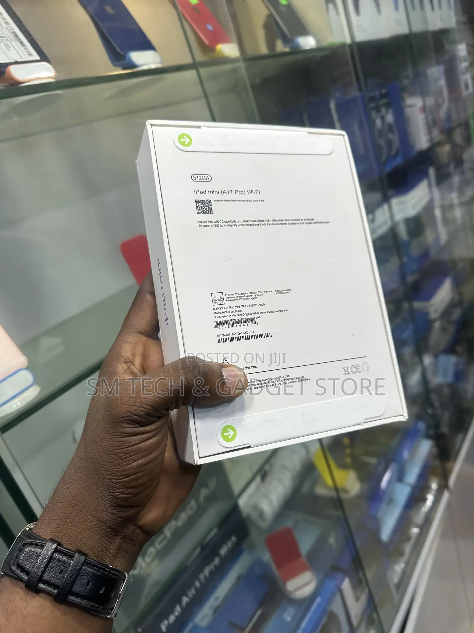 New Apple iPad mini 7 512 GB Gray