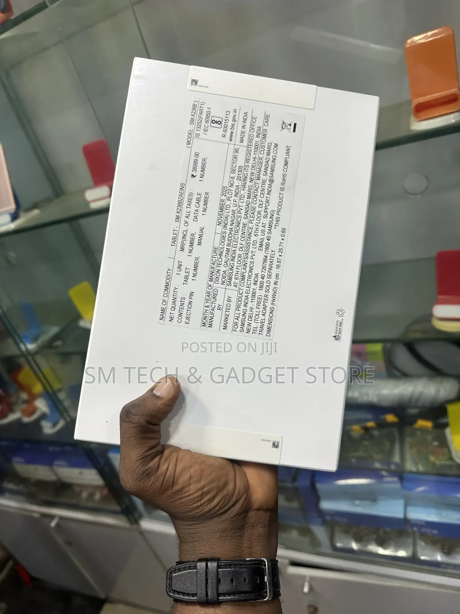 New Samsung Galaxy Tab A11+ 256 GB Black