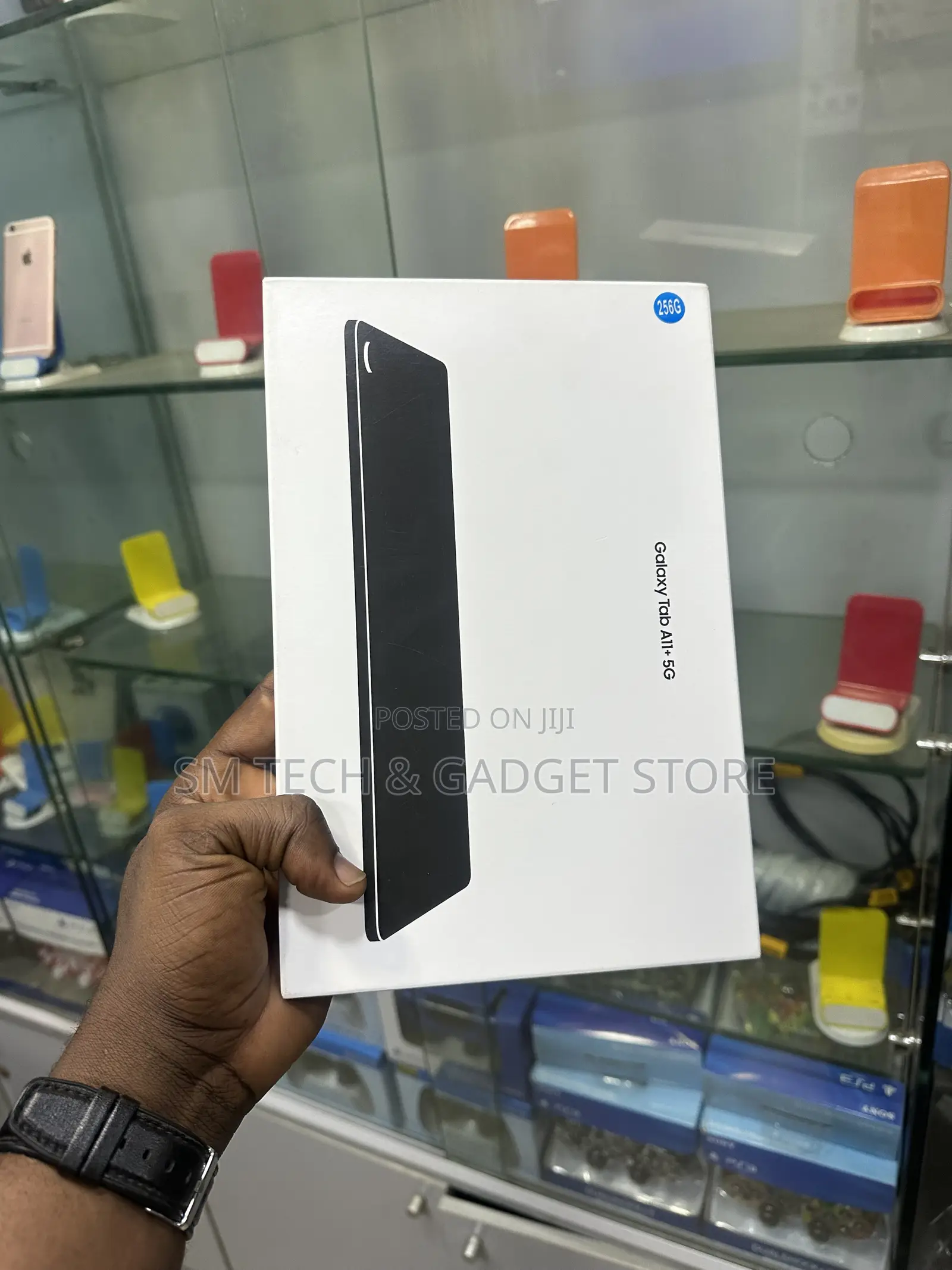 New Samsung Galaxy Tab A11+ 256 GB Black