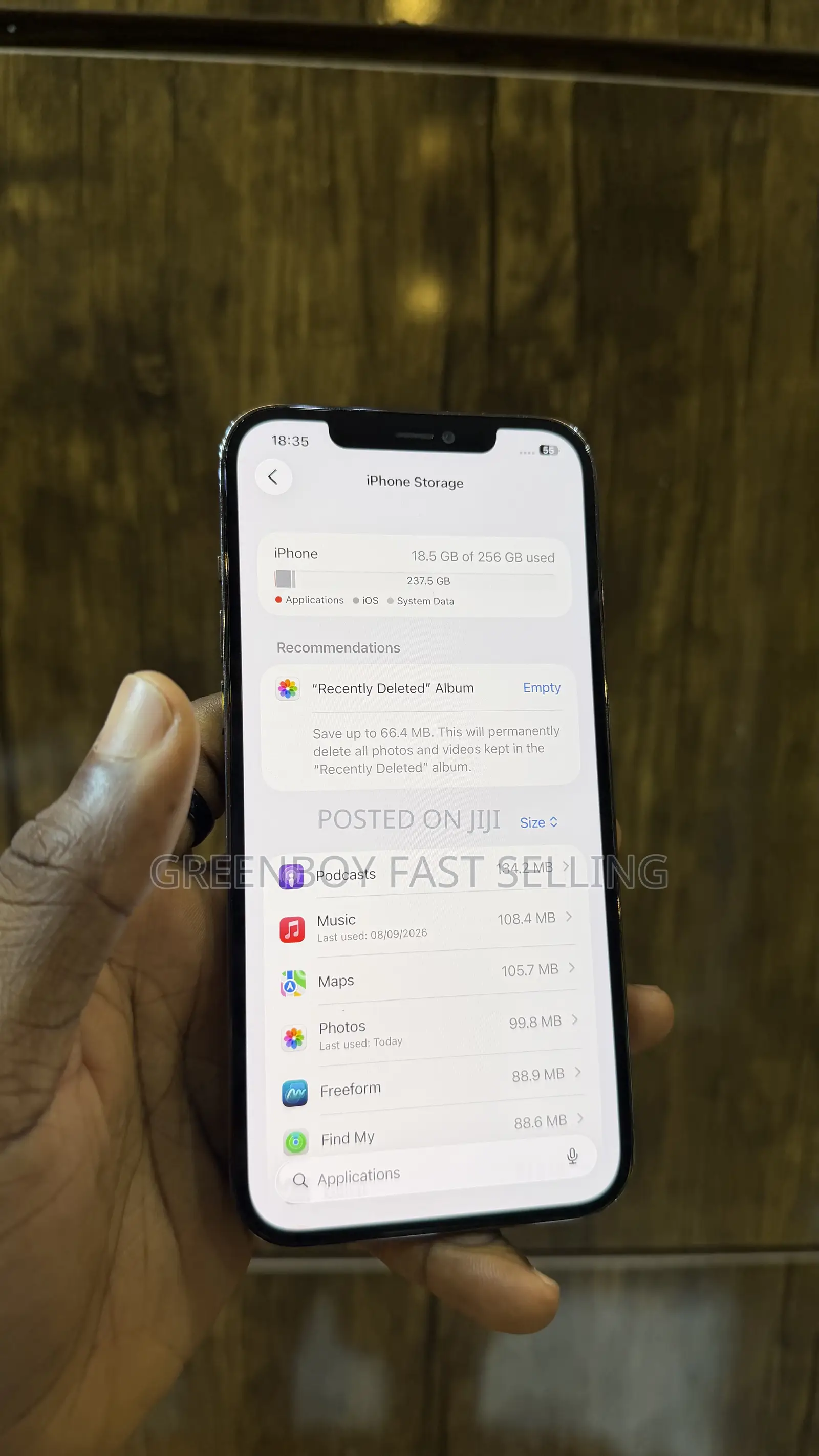 Apple iPhone 12 Pro Max 256 GB Blue