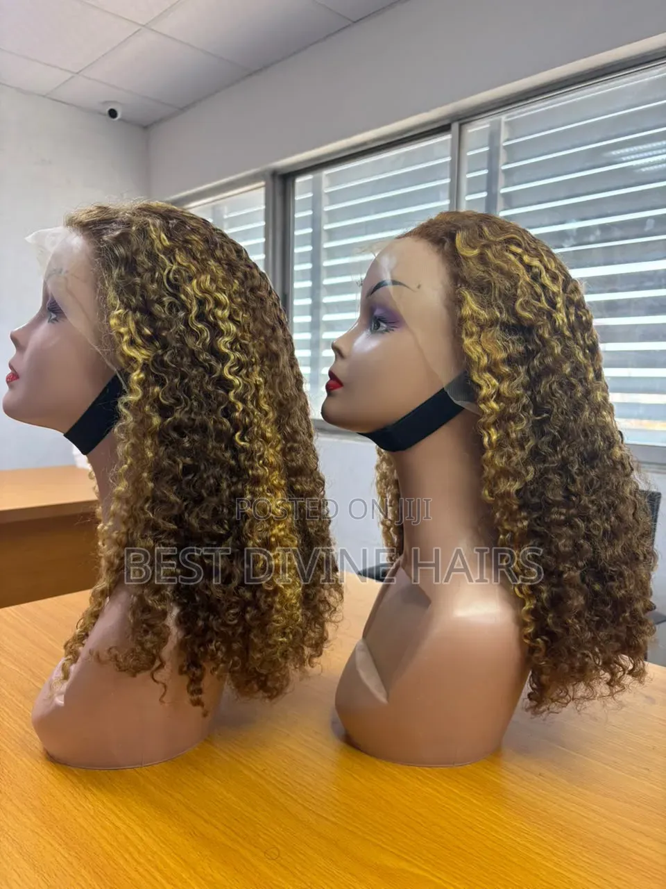 18" 5*5 Full Closure Pixie Curls Wig in Hair Piano Colour (1h)
