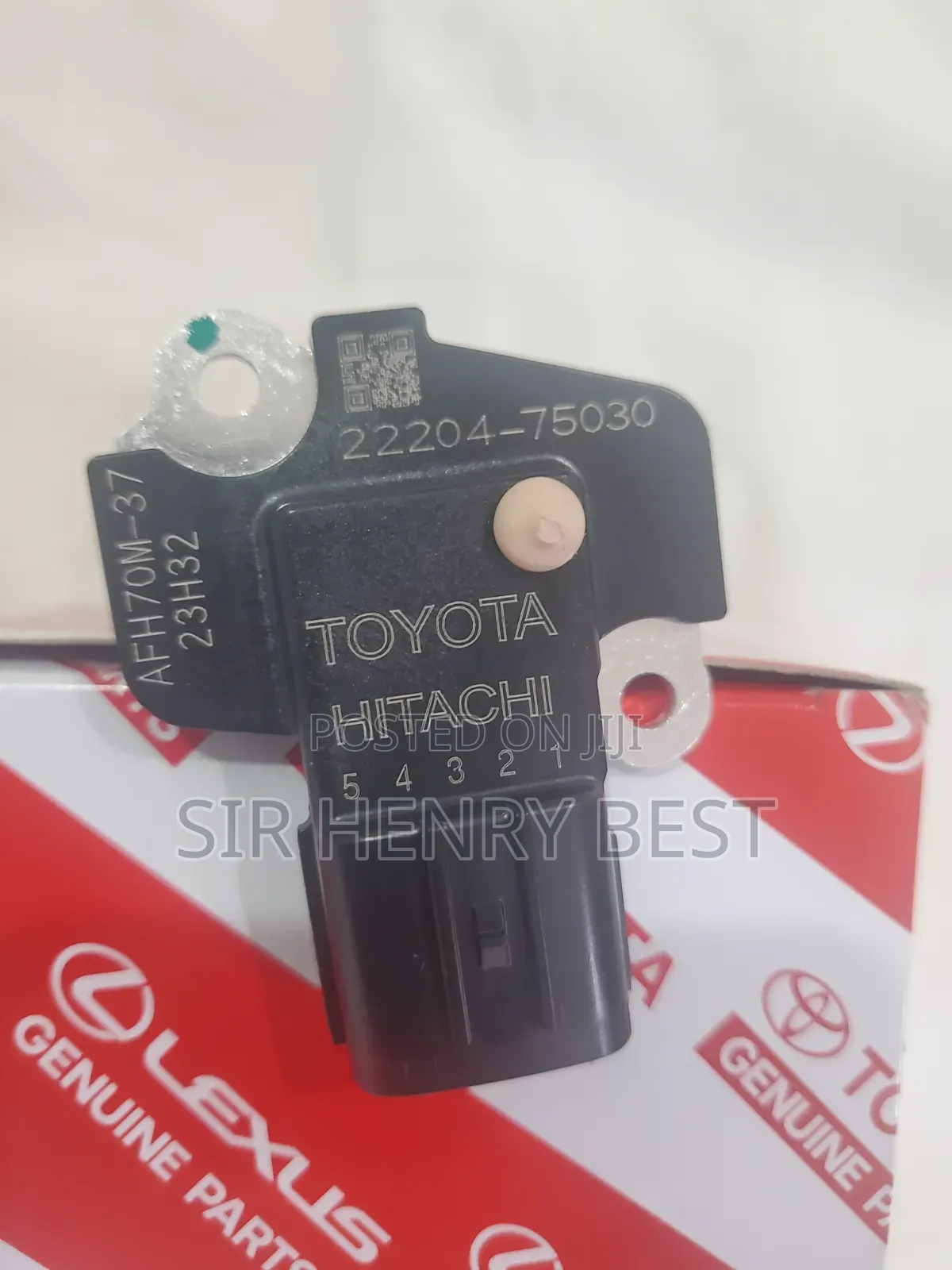 Air Flow Mass sensor.lexus Gx 460.toyota Tundra. SEQUOIA, Tacoma.