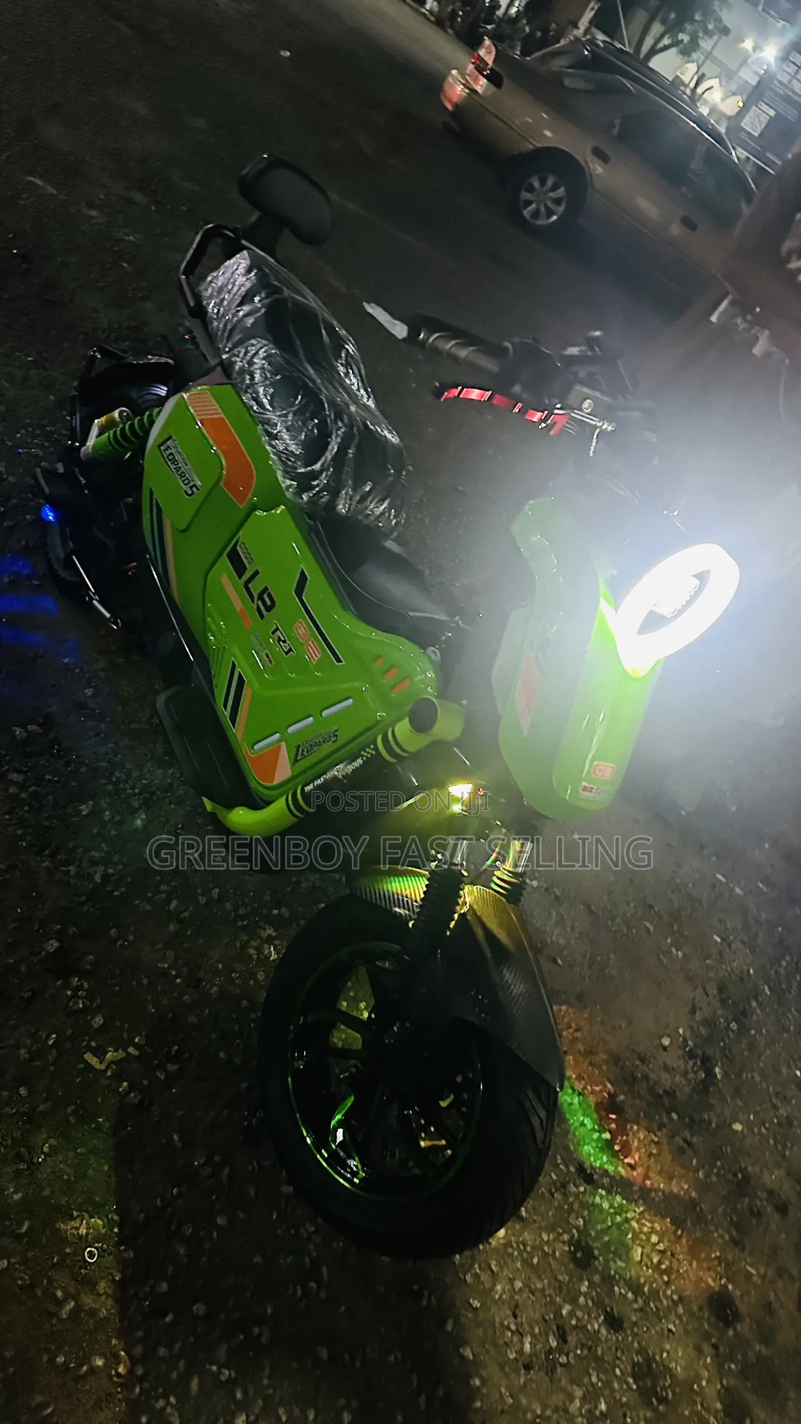 Brand New Leopards Electric Bike