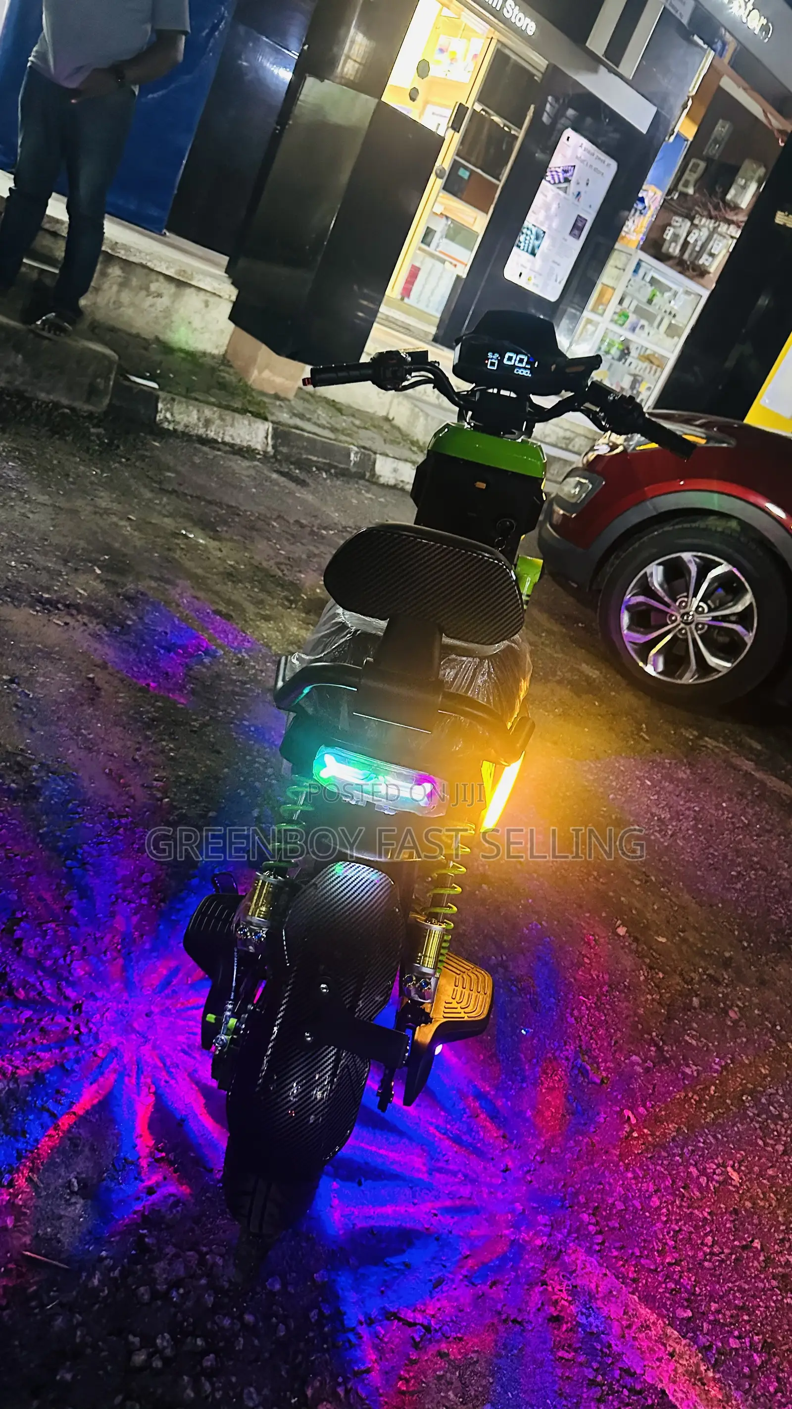 Brand New Leopards Electric Bike