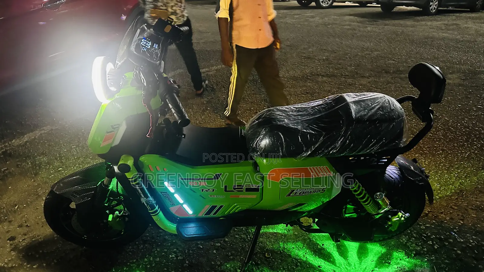 Brand New Leopards Electric Bike