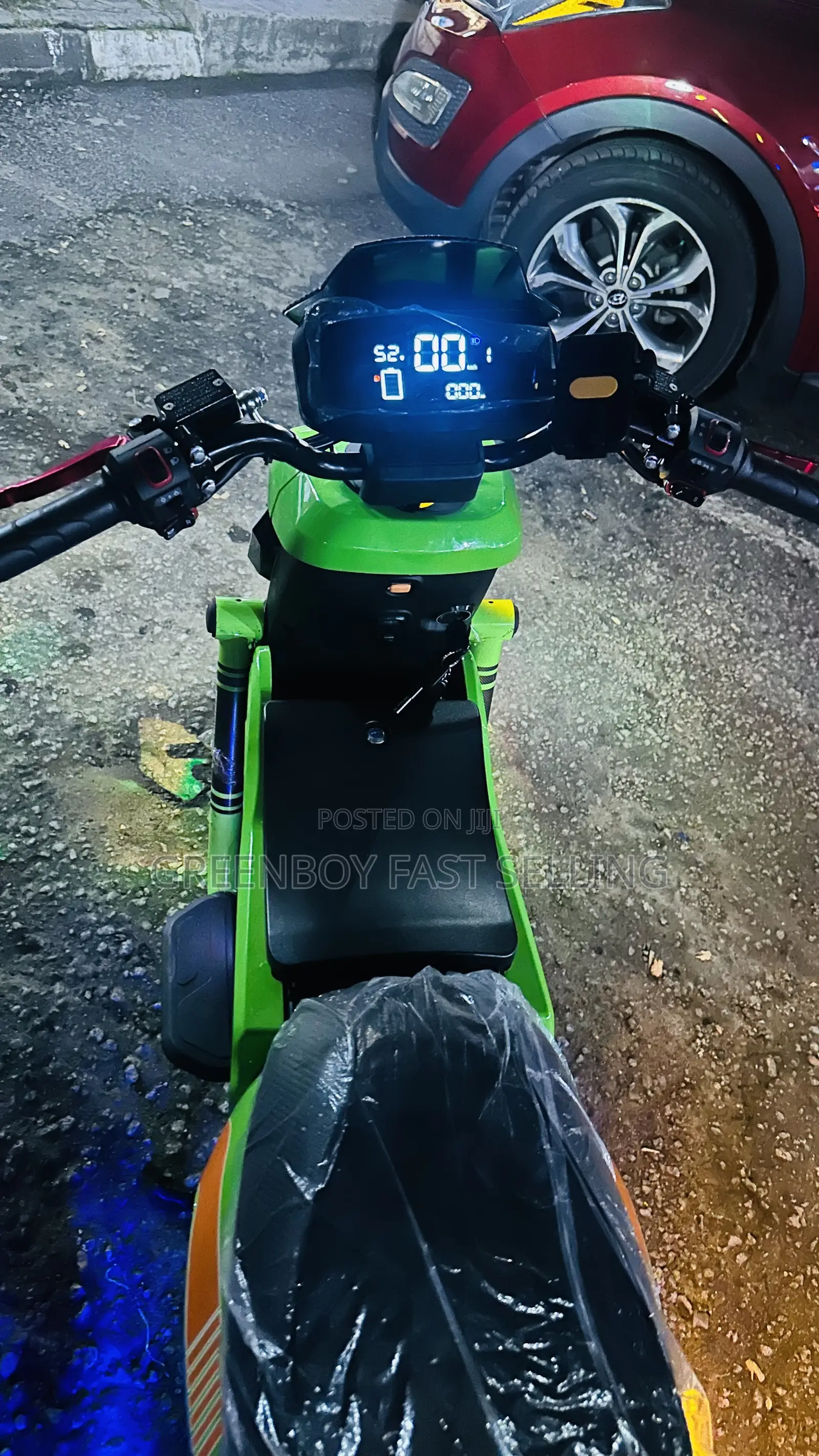 Brand New Leopards Electric Bike