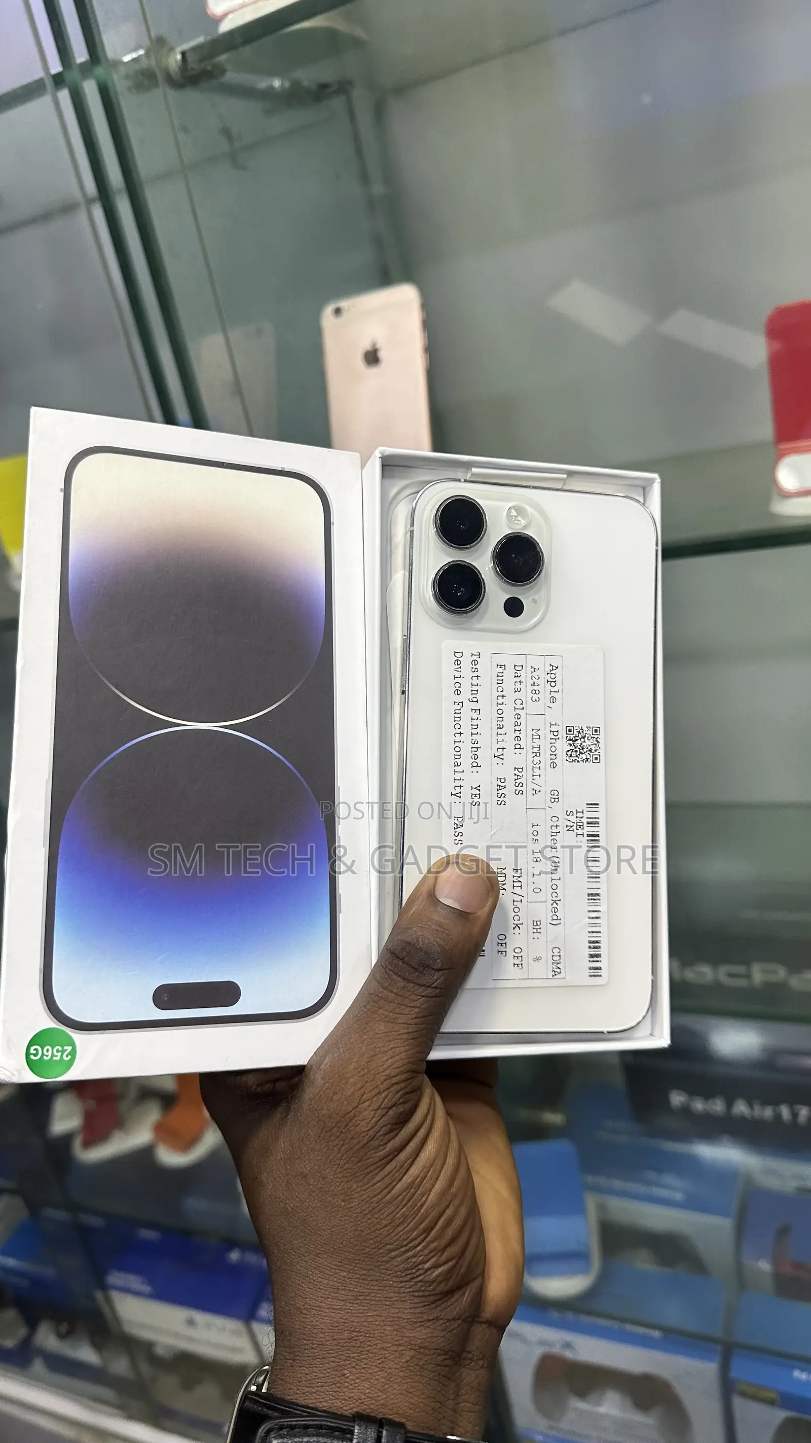 Apple iPhone 14 Pro Max 256 GB White