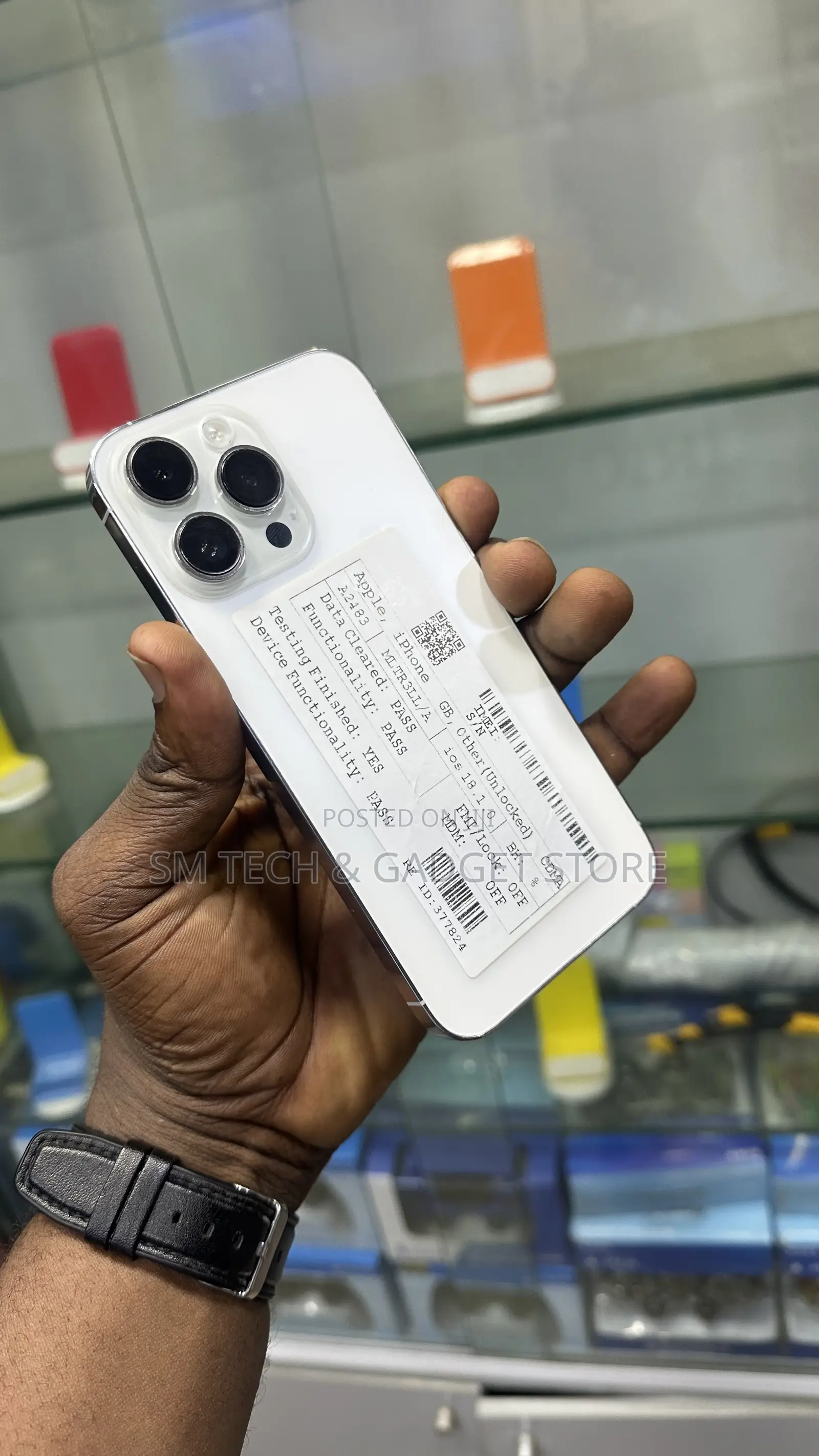 Apple iPhone 14 Pro Max 256 GB White