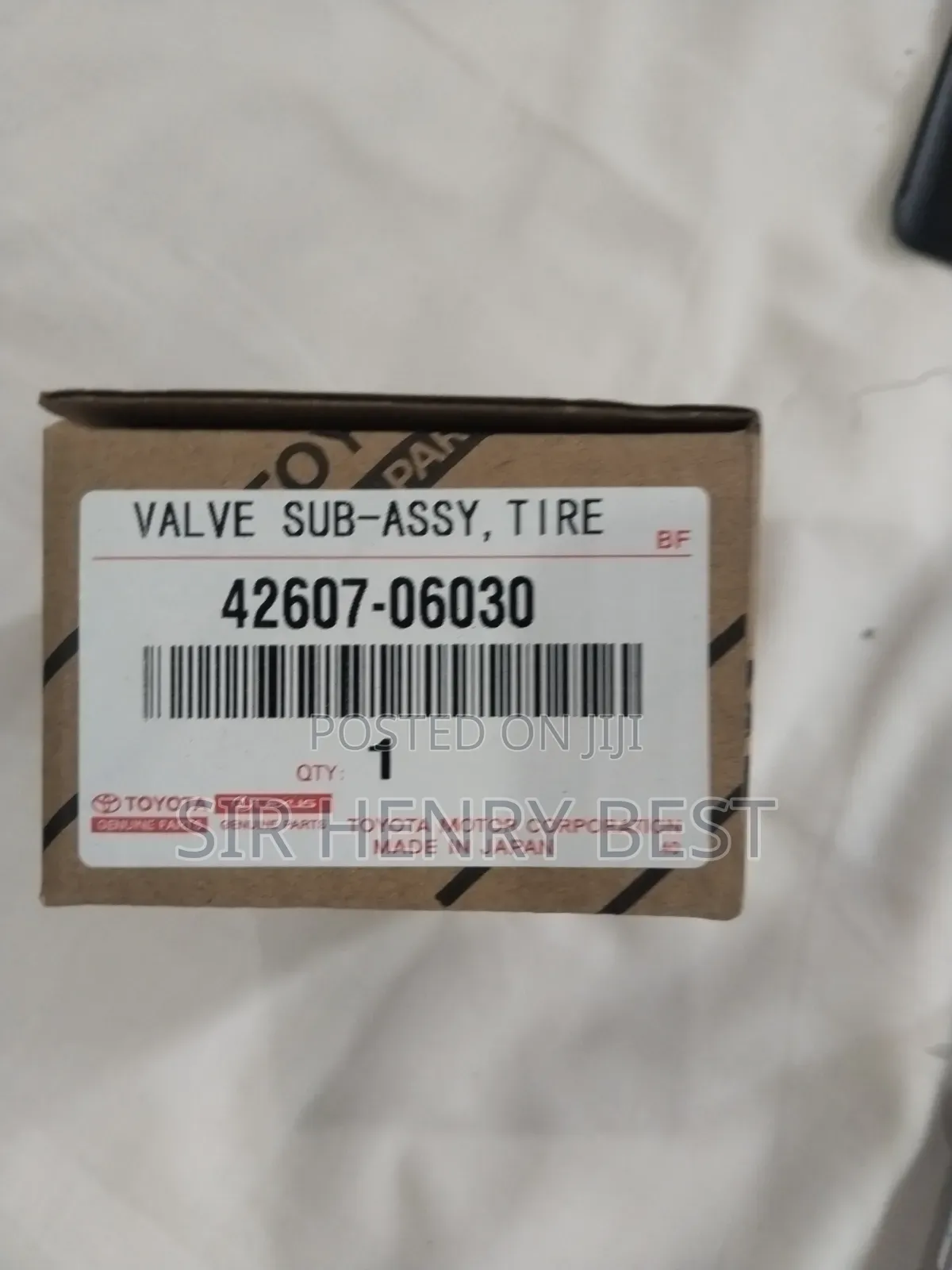 Tire Pressure sensor.toyota and Lexus 42607 06030