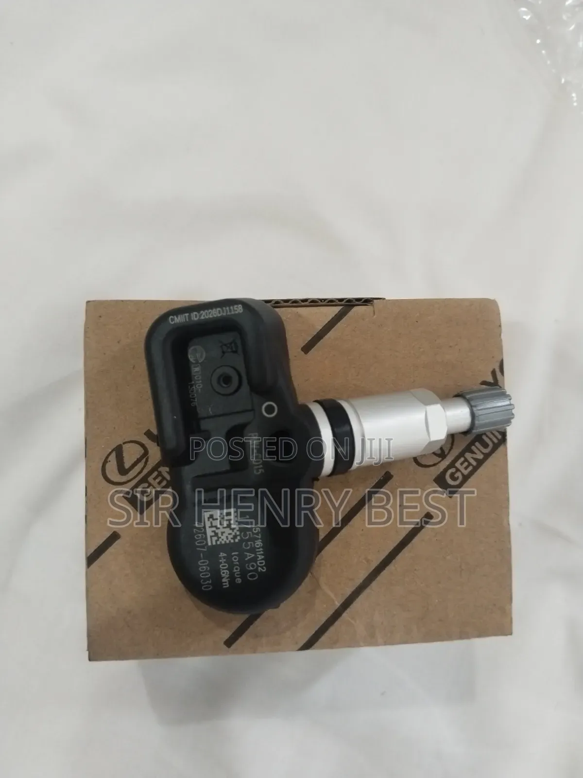 Tire Pressure sensor.toyota and Lexus 42607 06030
