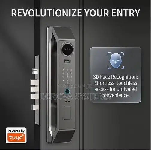Smart Door Lock With Full Features