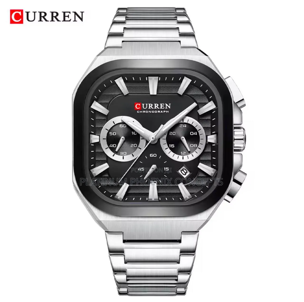 CURREN Men’s Luxury Chronograph Watch