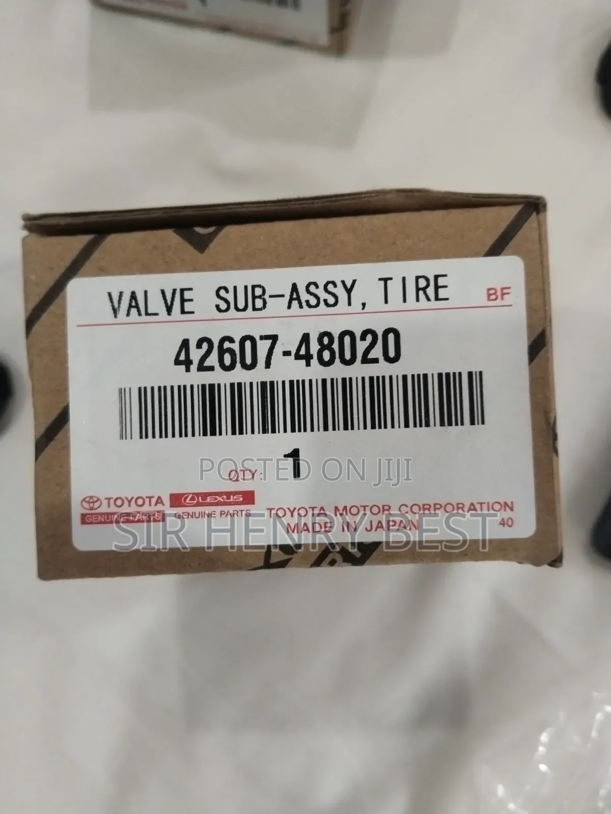 Tire Pressure Sensor Lexus .42607 48020