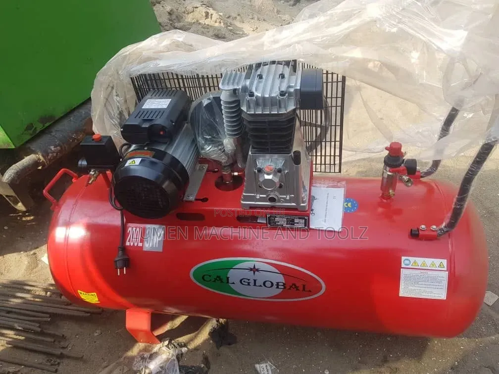 CAL Global 200L 3HP Air Compressor – Heavy Duty