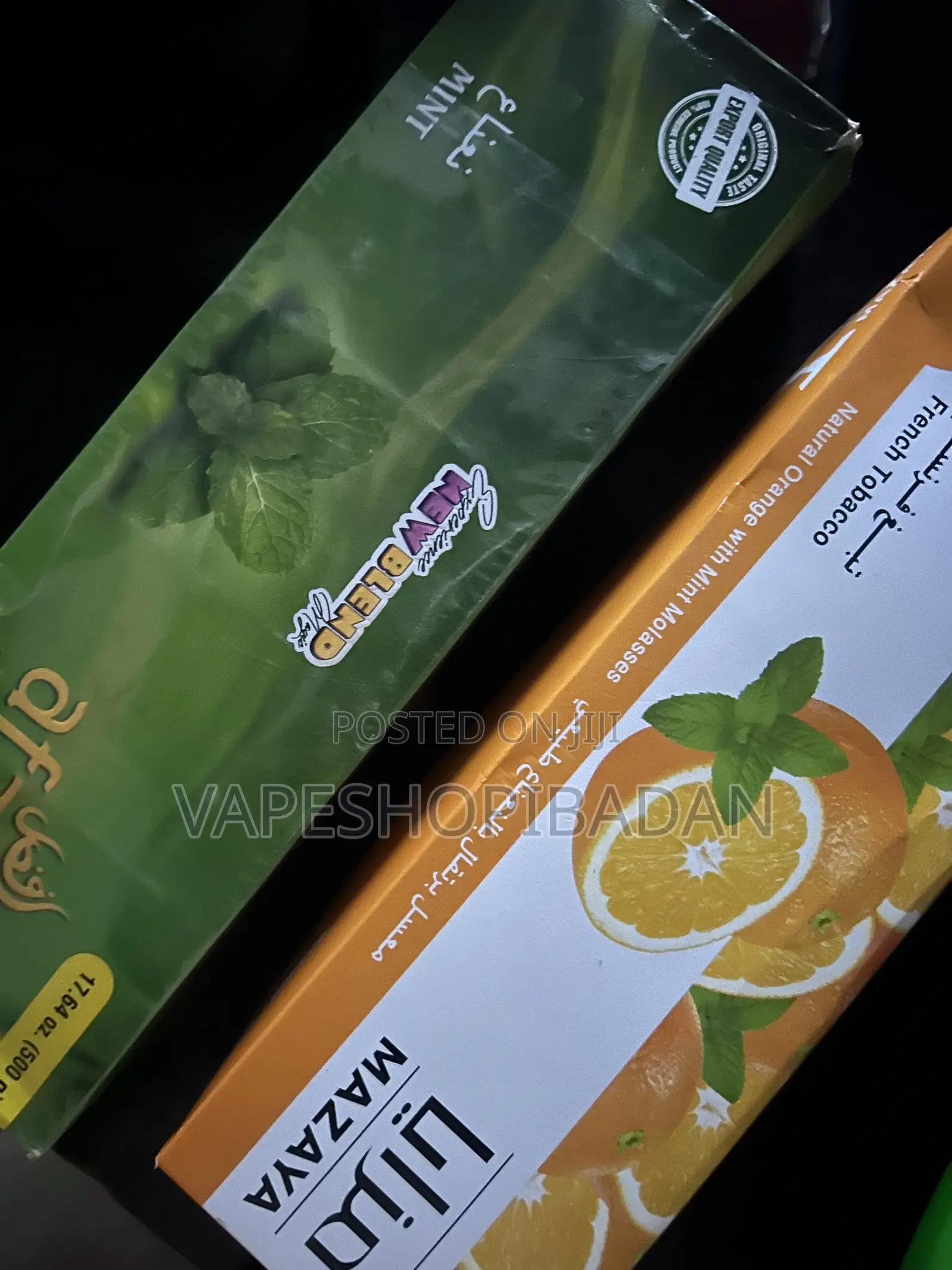 Flavors for Shisha