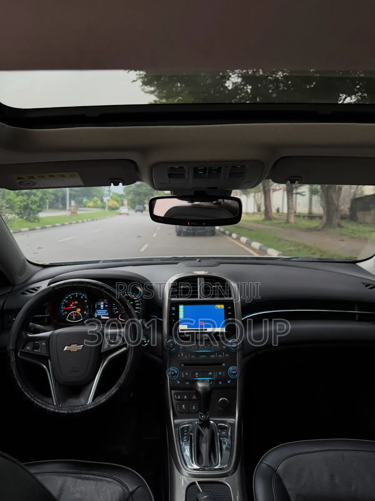 Chevrolet Malibu 2012 White