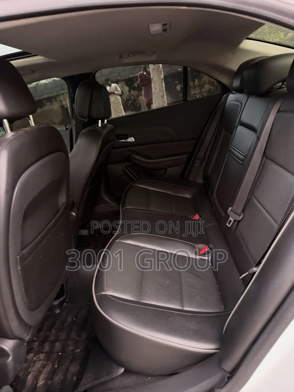 Chevrolet Malibu 2012 White