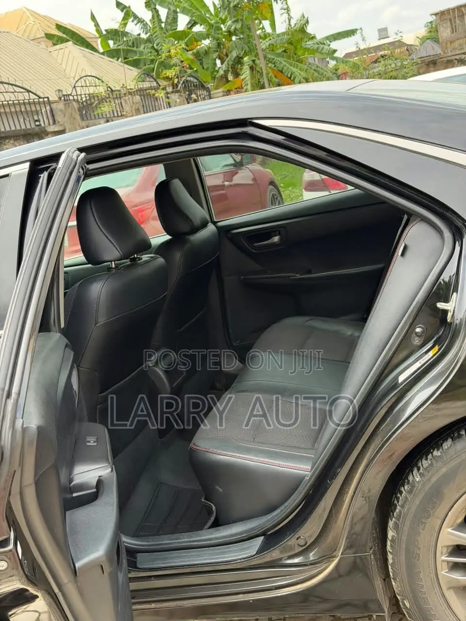Toyota Camry 2016 Black
