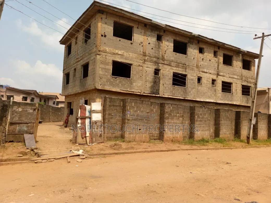 Almost Completed 72rooms Hotel Off Liasu Rd Ikotun Egbe