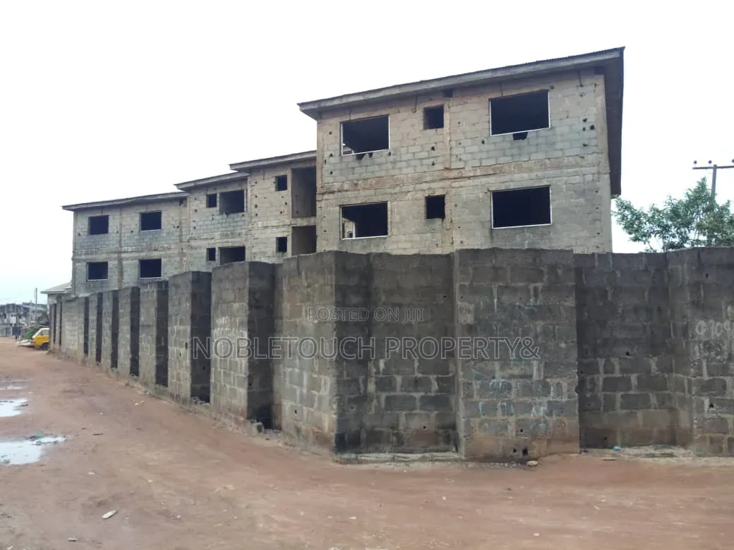 Almost Completed 72rooms Hotel Off Liasu Rd Ikotun Egbe
