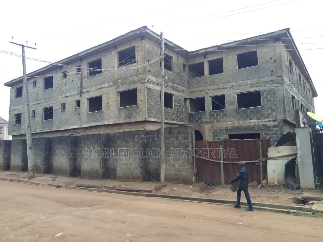Almost Completed 72rooms Hotel Off Liasu Rd Ikotun Egbe