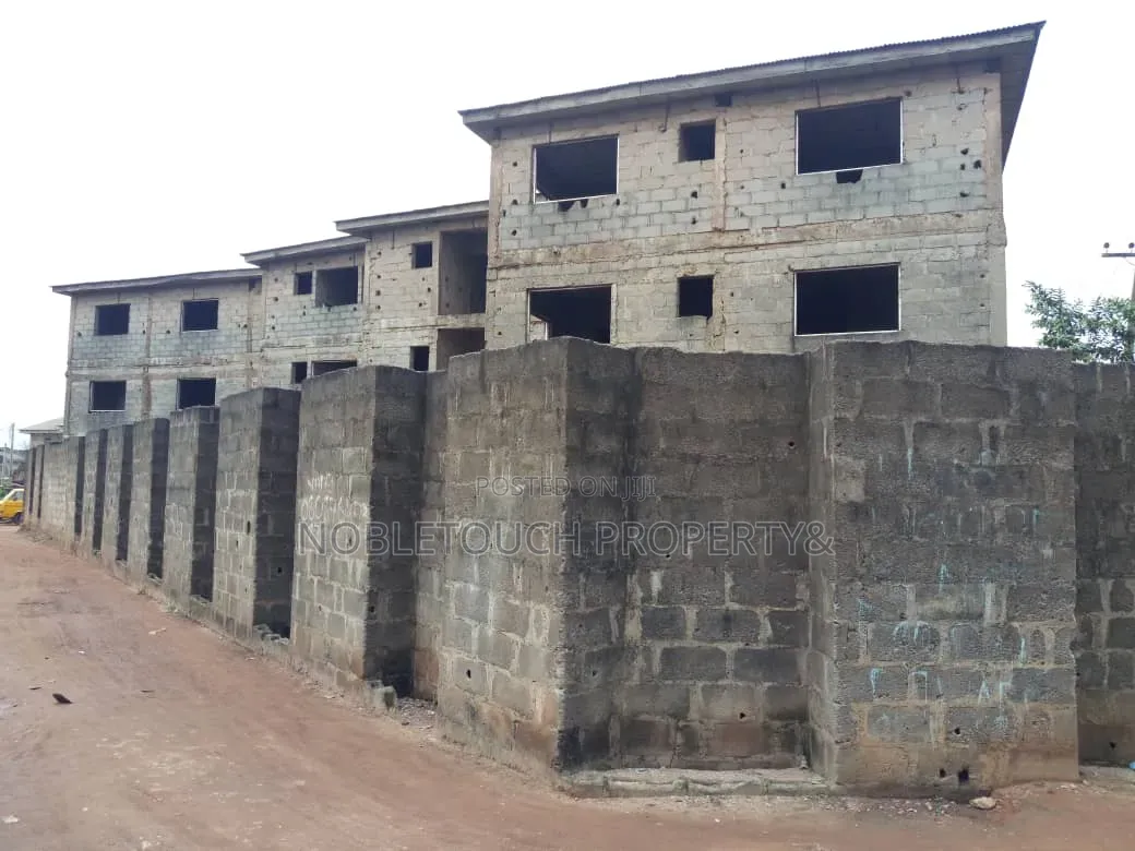 Almost Completed 72rooms Hotel Off Liasu Rd Ikotun Egbe
