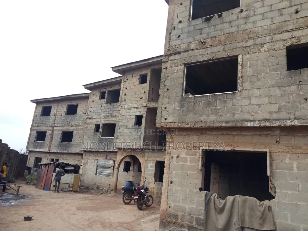 Almost Completed 72rooms Hotel Off Liasu Rd Ikotun Egbe