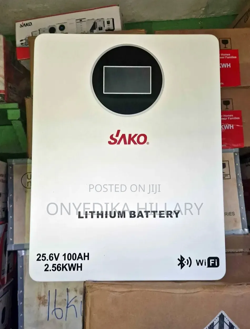 2.5kwh 24volts Sako Lithium Battery