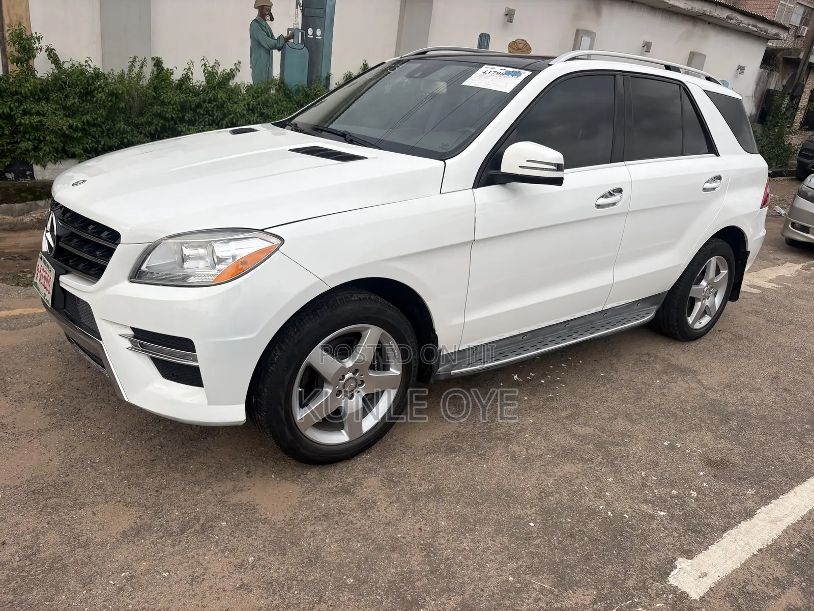 Mercedes-Benz M Class ML350 4MATIC 4dr SUV AWD (3.5L 6cyl 7A) 2014